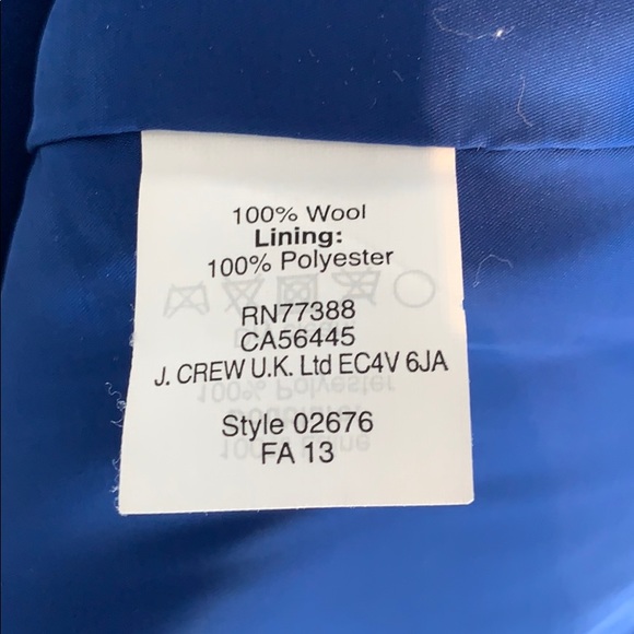 J. Crew No.2 Pencil Skirt. Size 4 - Picture 5 of 5